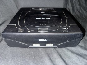 Sega Saturn MK-80000 NTSC Complete Console Bundle w/OEM Controller Working