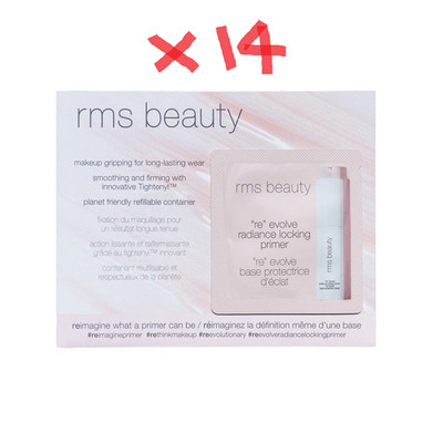 RMS Beauty Re-Evolve Radiance Locking Primer 14x1.5mL Samples 0.7oz