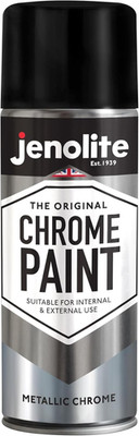 Chrome Spray Paint - Smooth Chrome Finish - Multi Surface Paint for Metal, Plast