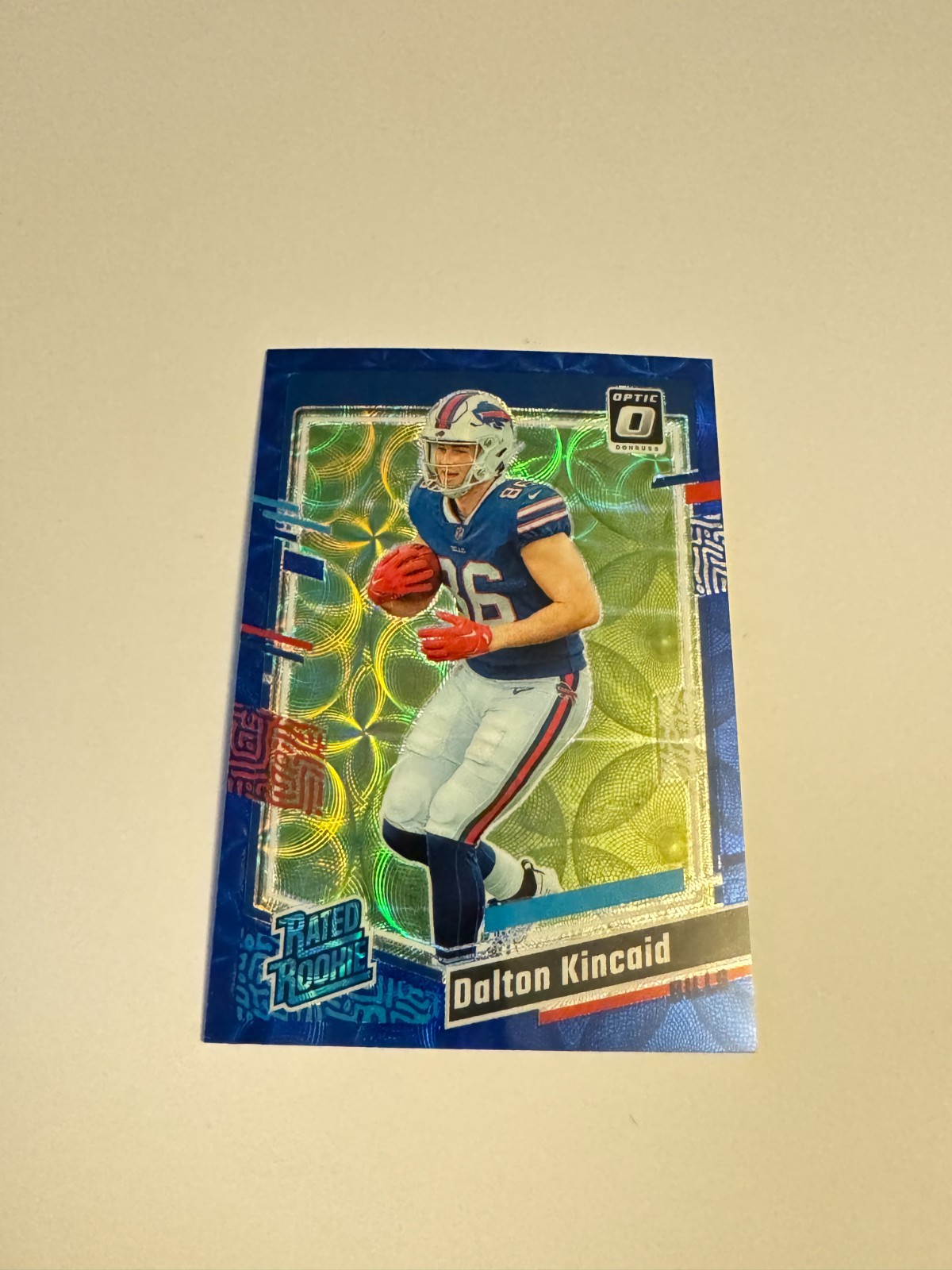 2023 Donruss Optic #211 Dalton Kincaid Blue Scope