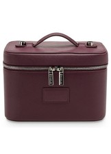 Etoile Mini Vanity Case In Burgundy