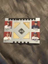 Juan Gonzalez Edgar Martinez David Justice Darin Erstad Diamond Connection Bat