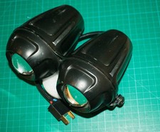 Twin Round Dominator-2 UK Left Dip Projector Headlight Streetfighter Cafe Racer