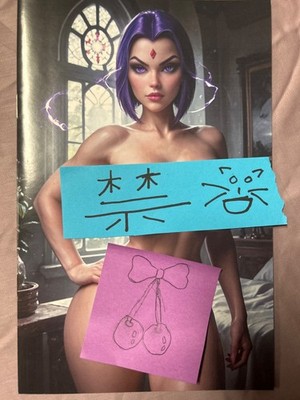 Keys Comics #1 Raven-B Cosplay VIRGIN Variant Ltd 100 FREE SHIPPING