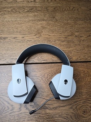 Alienware 7.1 Gaming Wired Headset AW510H White 3.5mm Jack Works