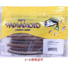 JDM Gary Yamamoto 4-inch Yamasenko DK Brown Bluegill CLR YAM-J95-10-341/000N