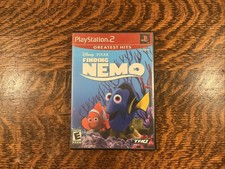 Finding Nemo (Sony PlayStation 2, 2003) PS2 Greatest Hits