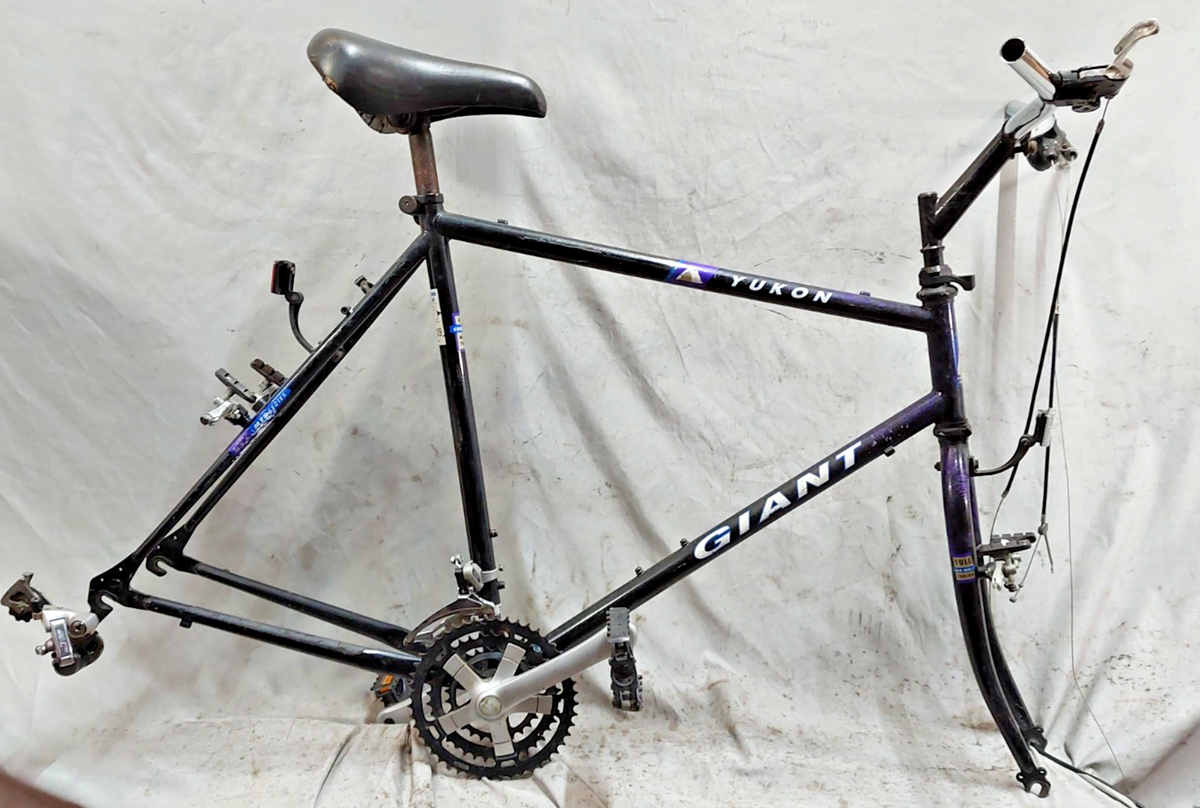 1992 Schwinn Yukon MTB Bike Frame Set 23