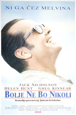 AS GOOD AS IT GETSI 17x26 Orig. SLO movie poster 1997 JACK NICHOLSON, HELEN HUNT