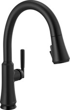 NEW Delta 9179T-BL-DST Coranto Single Handle Touch 2O Kitchen Faucet - Black