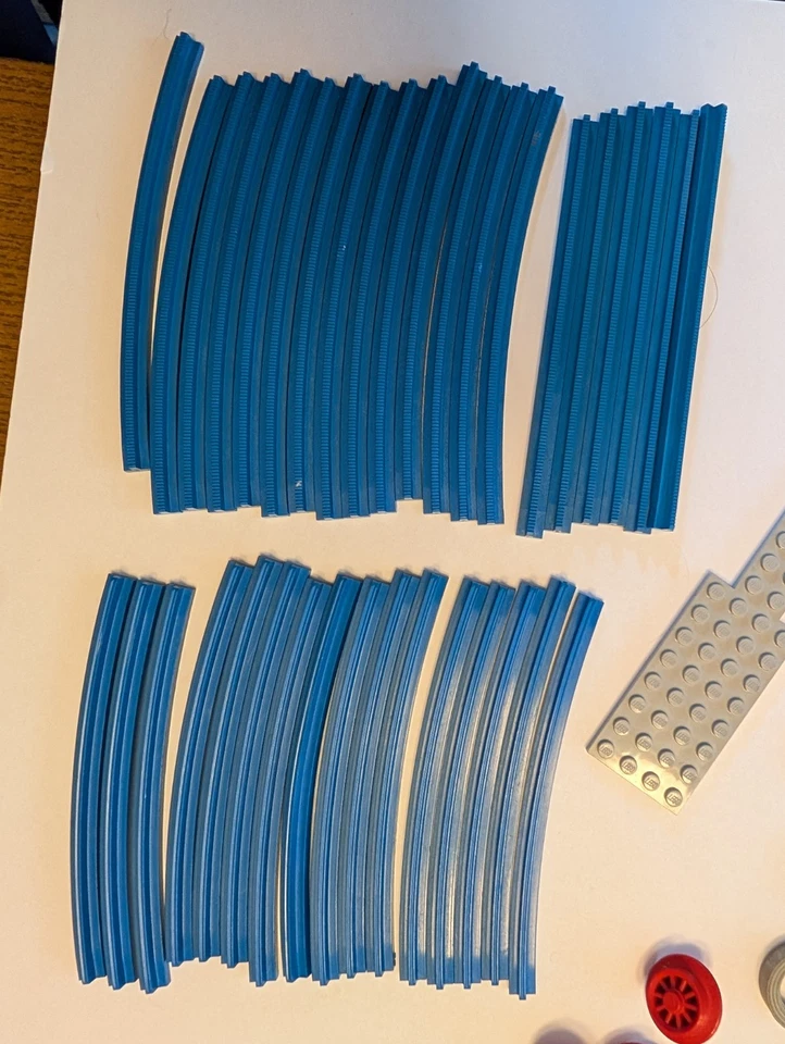 LEGO De Colección Años 60 Trenes 113-2 y Más Juegos de Tren de Arranque Piezas Ruedas Motor Track Foto 3 de 4