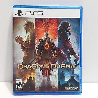 Dragon's Dogma 2 - PlayStation 5 PS5 Tested Free Shipping 