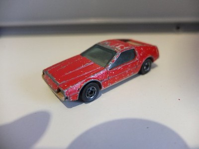 Hot Wheels Turismo Delorean 1979 Modellauto Reinschauen !!!