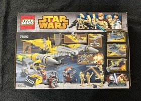 LEGO Star Wars: Naboo Starfighter 75092 *** See Pics *** READ ***