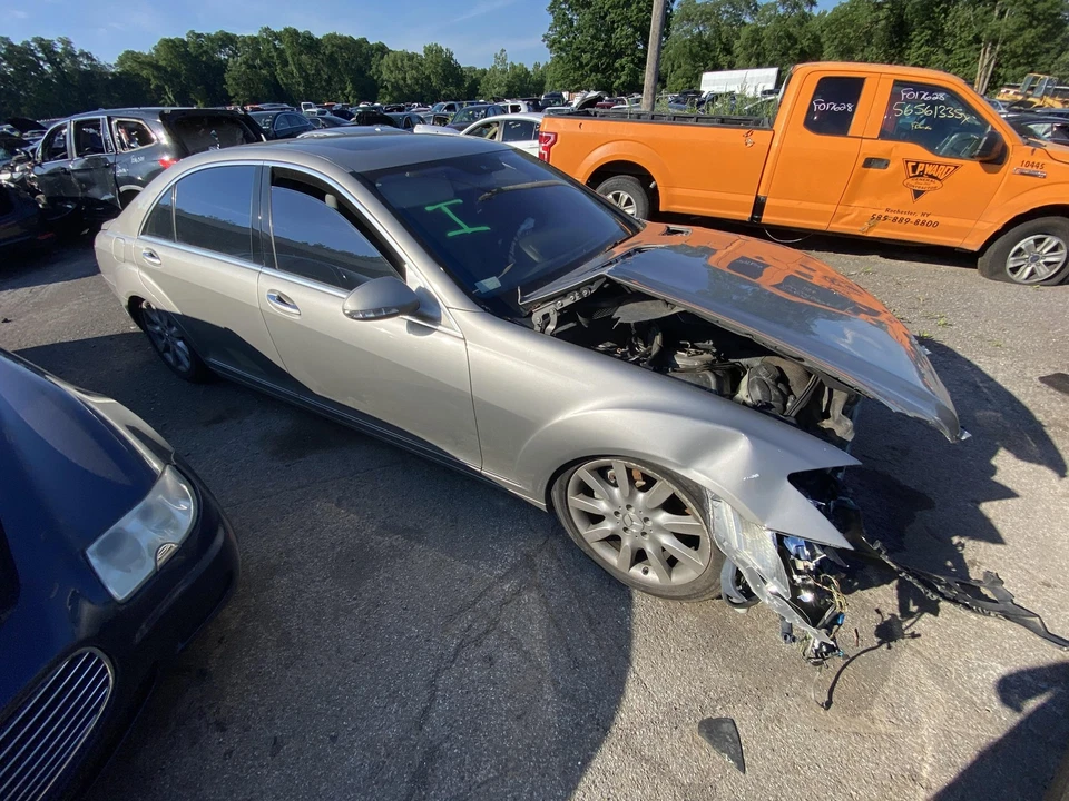 Used Rear Right Door Glass Rear fits: 2007 Mercedes-benz Mercedes s-class 221 Ty - Image 4 of 4