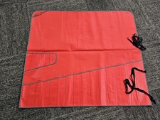 SNAP ON C-220 RED WRENCH  KIT BAG POUCH ROLL 22 POCKET LARGE Vintage