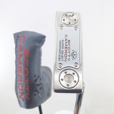 Titleist Scotty Cameron Super Select Newport 2.5+ Putter 32 Inches