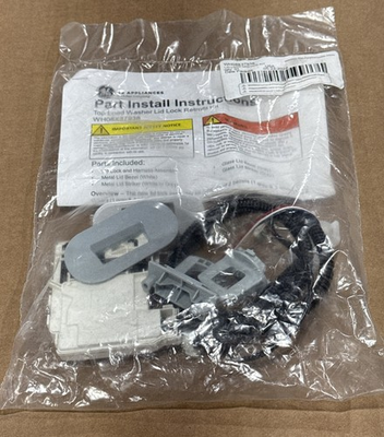#ad Genuine GE Washer Lid Lock Service Kit WH08X37938 Brand New $34.99