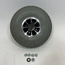 Jazzy 1113 ATS 9.5" Rear Wheels Tires
