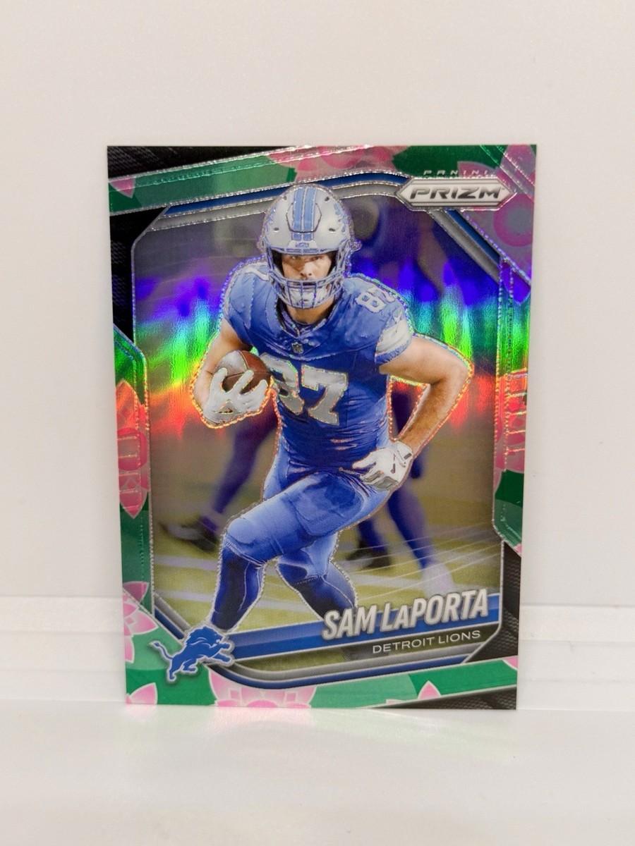 SAM LAPORTA 2025 Panini Prizm Choice Lotus Flower 18/18 Detroit