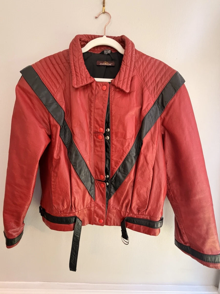 80s Michael Jackson ヴィンテージ ジャンパー ジャケット Preços baixos em Jaqueta de Michael Jackson | eBay