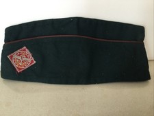 Vintage 1950’s Boy Scout Caw Hat With The Patch.