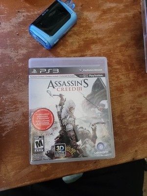 Assassin's Creed III (Sony PlayStation 3, 2012)