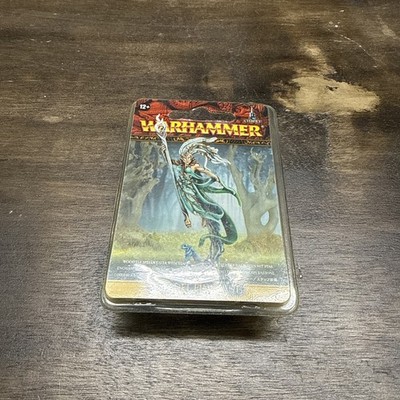 Warhammer Wood Elf Spellweaver with Staff Finecast Fantasy Citadel Elves NEW NIB