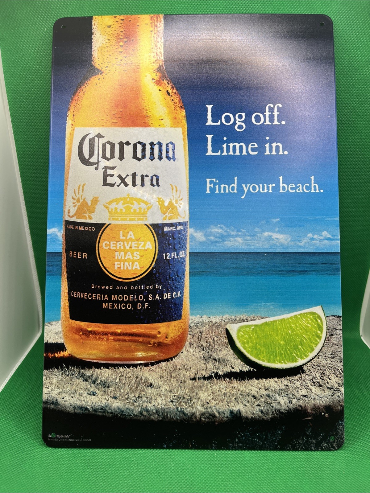Corona Extra- Metal Sign for Bar/Man Cave/Garage/Game Room/Office