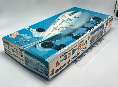 Moomins FINNAIR Doyusha 1/100 McDonnell Douglas DC-10 Plastic
