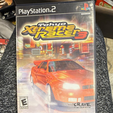 Crave Tokyo Xtreme Racer 3 Racing Sony PlayStation 2 PS2 E NTSC-U/C Manual
