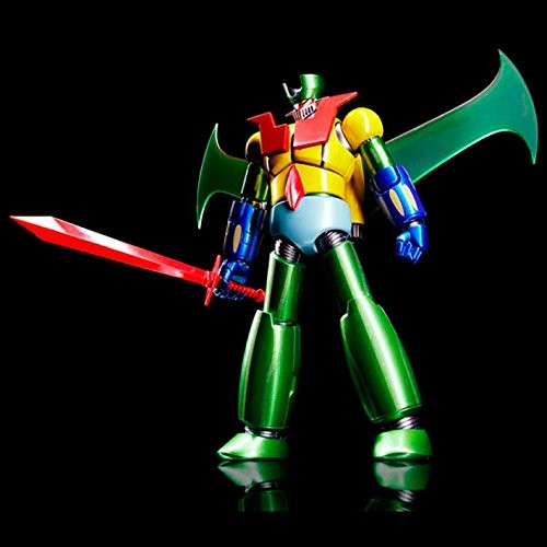 Go Nagai Memorial Super Robot Chogokin Mazinger Z Steel Jeeg Color Figure Bandai