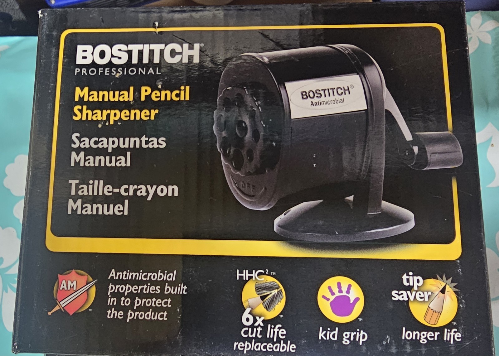 Sharpener Black