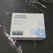 Creative Memories - Grassland Decorative Border Punch - New