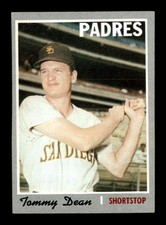 1970 Topps #234 Tommy Dean   EX/EX+ X3666914