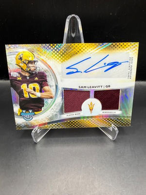 #ad 2025 Bowman Best Sam Leavitt Dual Relic Auto #DRA SL $44.95