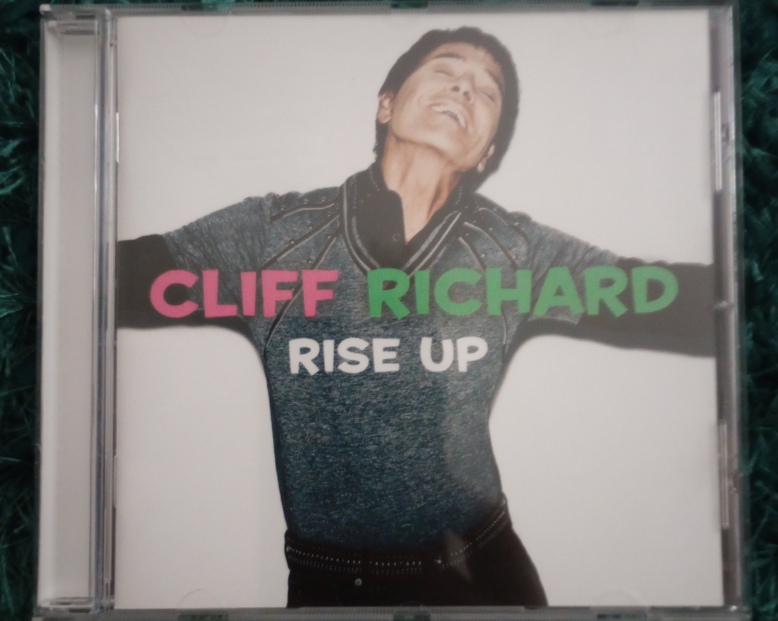 Rise Up by Cliff Richard (CD, 2018)