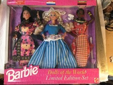 Barbie Dolls of the World Limited Edition Set 1994 Mattel 12043 NRFB