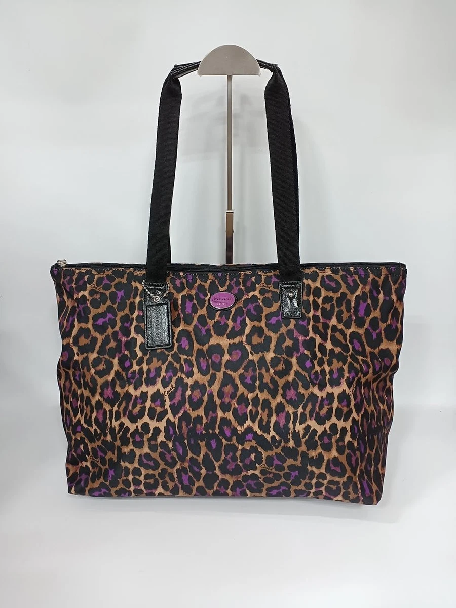 バッグ archive COACH Leopard Hand Bag Coach Leopard Bags & Handbags for Women | eBay