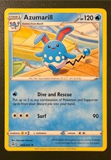 Pokemon TCG Azumarill 59/264 Fusion Strike SWSH8 NM