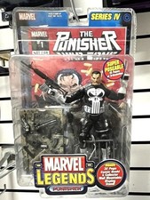 Marvel Legends The Punisher Series 4 2003 MiP