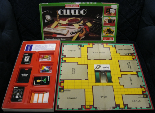 Gioco Cluedo Vintage Waddingtons *******Scegli La Tua Parte****Non Gioco Cluedo Vintage Waddingtons *******Scegli La Tua Parte****Non