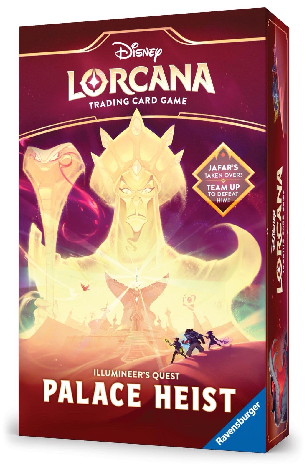 Disney Lorcana: Illumineer's Quest Palace Heist Reign Of Jafar