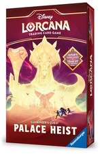 Disney Lorcana: Illumineer's Quest Palace Heist Reign Of Jafar