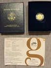 2008-W $5 Gold American Eagle - Burnished Finish - OGP and COA- Key Date - Rare!