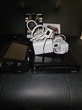 Nintendo Wii U 32GB Console Deluxe With 1 Game