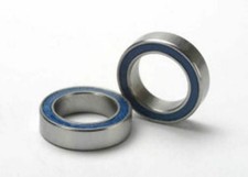 Traxxas TRA5119 Ball bearings, blue rubber sealed 10x15x4mm 2