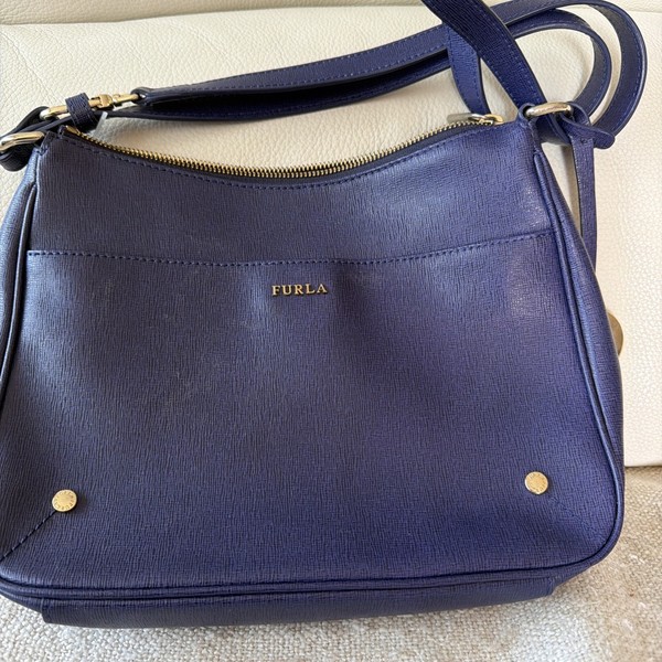 furla leder tasche damen