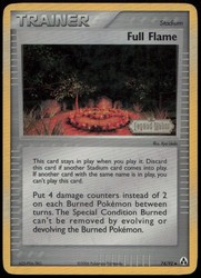 Full Flame 74/92 EX Legend Maker Reverse Holo