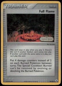 Full Flame 74/92 EX Legend Maker Reverse Holo